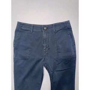 PRANA Womens Sancho Slim Pants Dark Sky Size 4